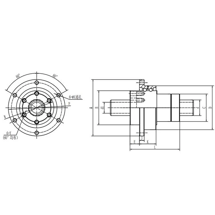 Blsy Rotary Ball Spline